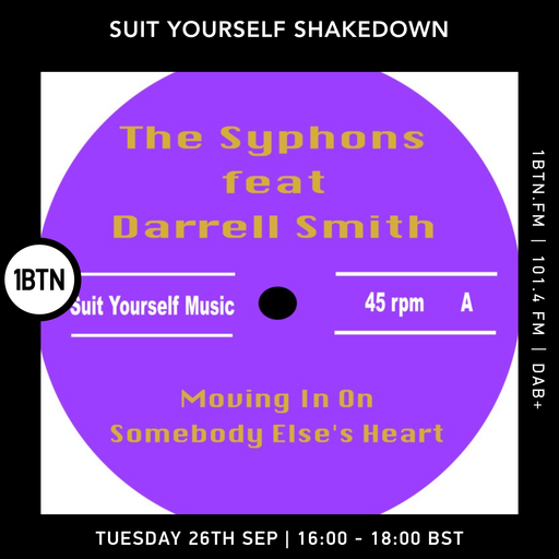 Suit Yourself Shakedown - 26.09.23