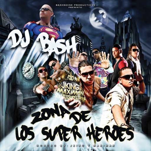 Zona De Los Super Heroes