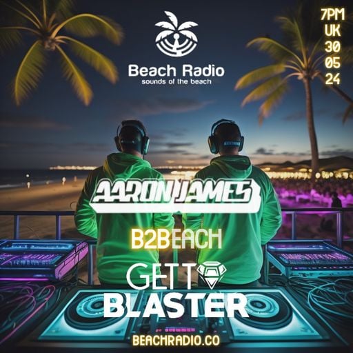 Gettoblaster X Aaron James - B2B Producer Series Ep.30 - House Fusion Radio