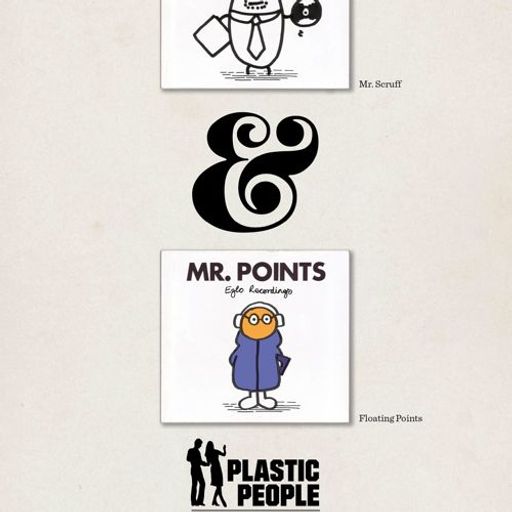 Mr Scruff & Floating Points DJ set from Plastic People, Sat 25 June 2011