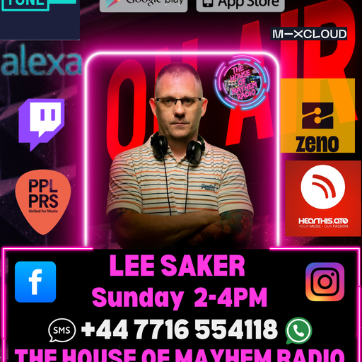 Lee Saker Sunday 31-08-25
