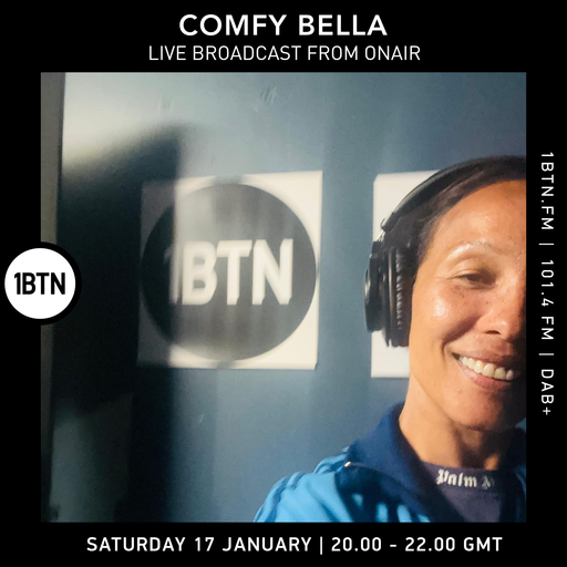 Comfy Bella live broadcast from Onair - 17.01.26