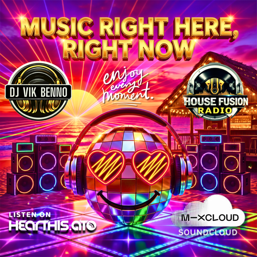 DJ Vik Benno Music Right Here, Right Now