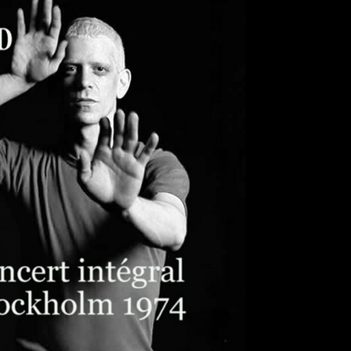 Lou Reed Live at Konserthuset, Stockholm, Sweden - May 14th, 1974.
