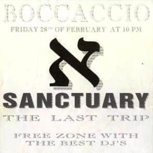 Mario at "Sanctuary" @ Boccaccio Life (Destelbergen - Belgium) - 28 February 1991