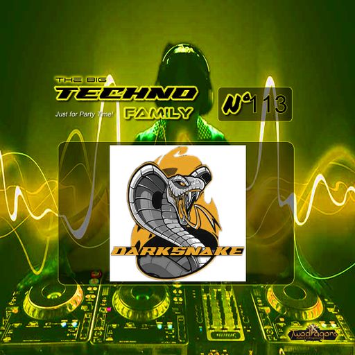 Darksnake Special Techno "The Big Techno Family 113" Radio TwoDragons 22.6.2024
