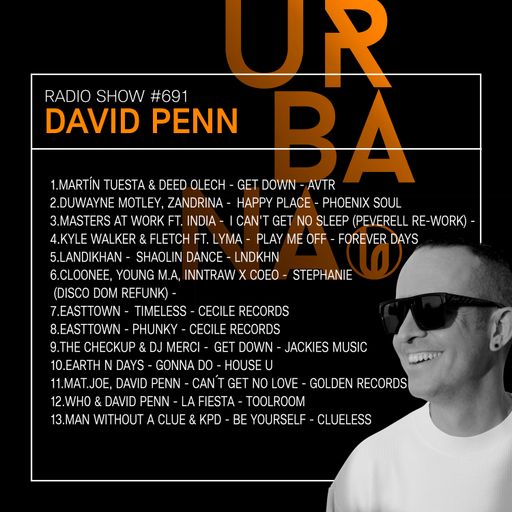 Urbana Radio Show by DAVID PENN #691