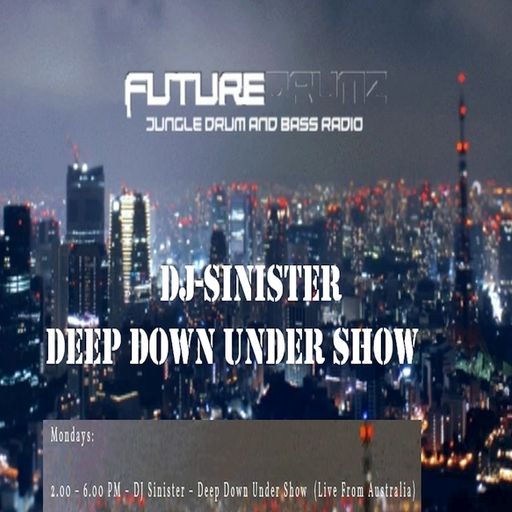 Dj-Sinister - Live on Futuredrumz Radio - 24-12-2023