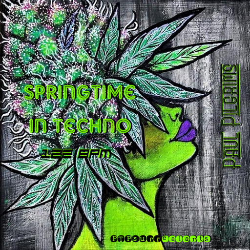 Springtime in Techno 122 bpm - 20-3-2021 - Home Session Live