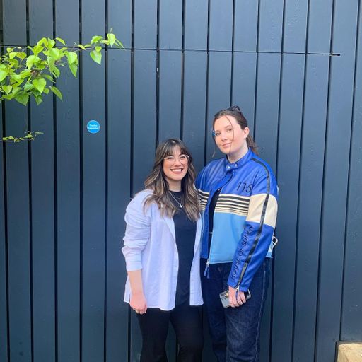 Jade Ellins w/ Rosie Shaw