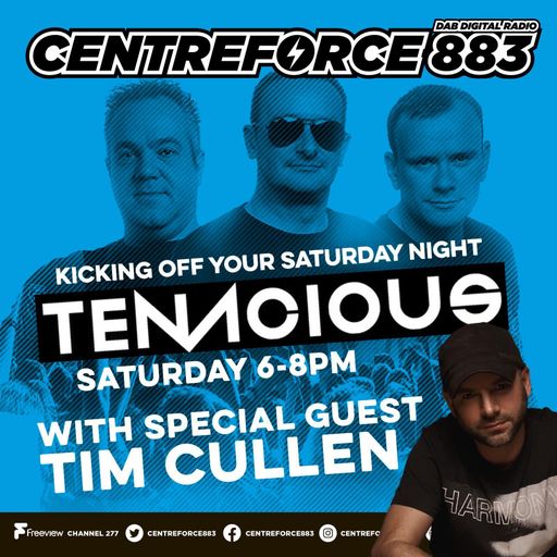 Tenacious UK Guest Tim Cullen - 883.centreforce DAB+ - 08 - 03 - 2025 .mp3