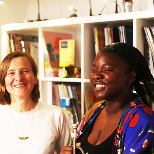 Emma Warren with Sheila Maurice-Grey // 08-06-18