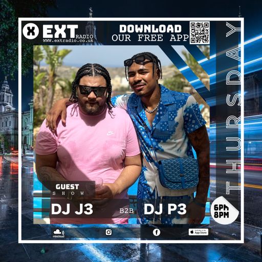 DJ J3 b2b DJ P3 - Guest Show - 26 JUN 2025