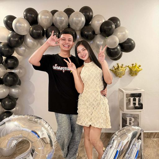 ถึงไหนไม่รู้แต่ถึงใจแน่นอน HBD บ่าวคง