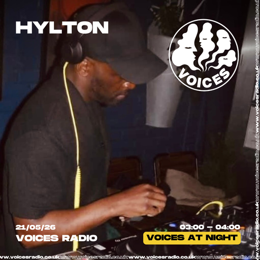 Hylton 21/05/26 - Voices Radio