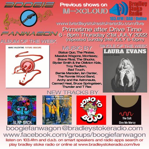 Boogie Fanwagon 21st July 2022