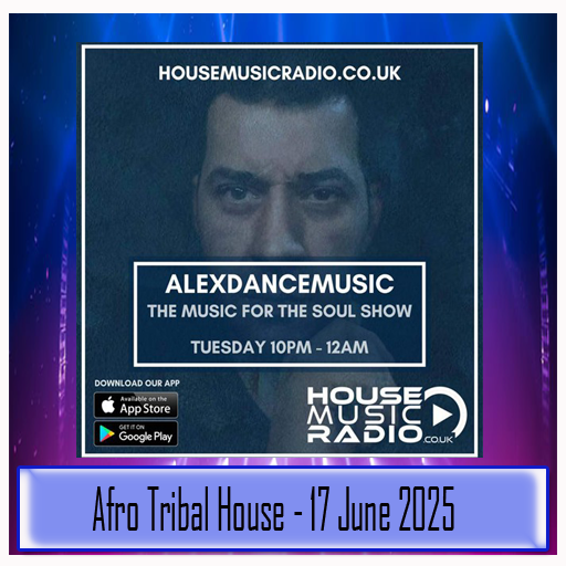 AlexDanceMusic - Live on HOUSEMUSICRADIO - 17 June 2025