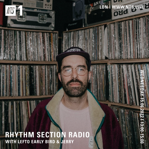 Mini mix for Rhythm Section on NTS