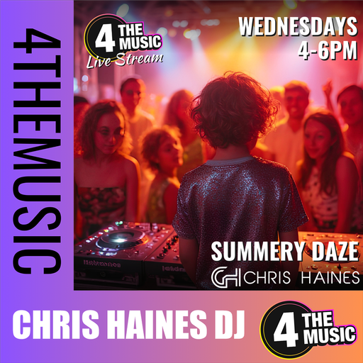 Chris Haines on 4TheMusic - Summery Daze - All Jacked Up