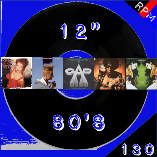 12" 80's : 130