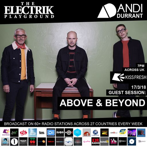 Electrik Playground 17/3/18 inc. Above & Beyond Guest Session