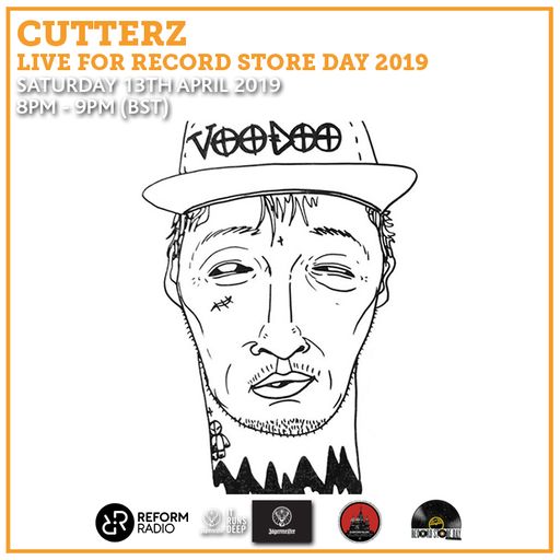 Cutterz Live Eastern Bloc Record Store Day Special 13th April 2019