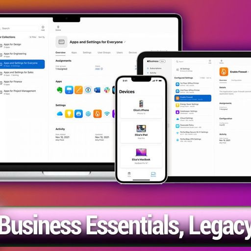 MBW 792: Smitten by Hot Wax - Apple Business Essentials, Legacy Contacts