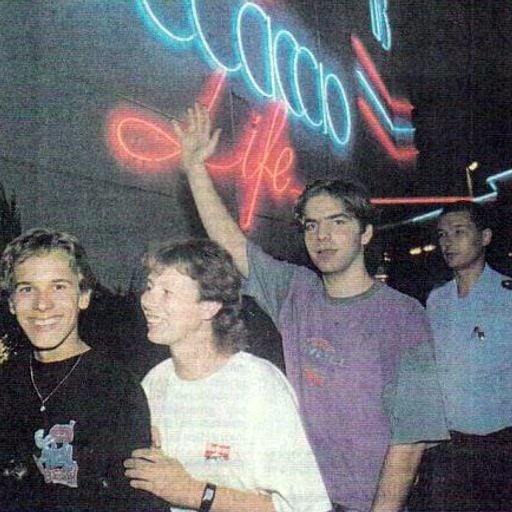 Eric Powa B (part 2) at Boccaccio Life (Destelbergen - Belgium) - 6 September 1992