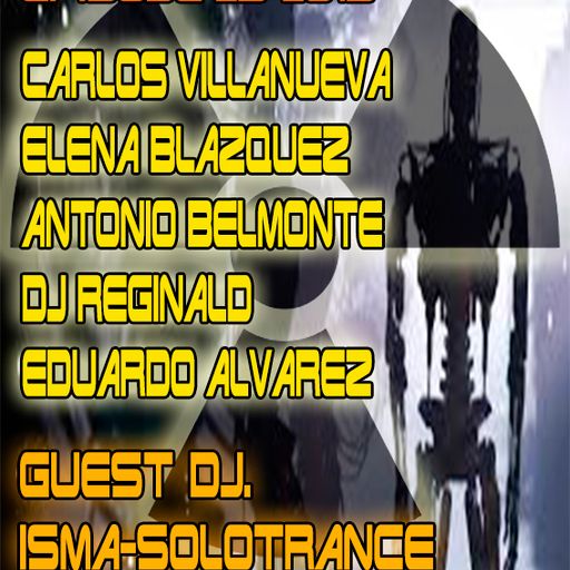 RADIOACTIVO DJ 25-2015 BY CARLOS VILLANUEVA