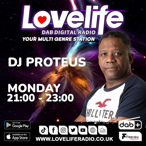 Dj Proteus 13 JAN 2025