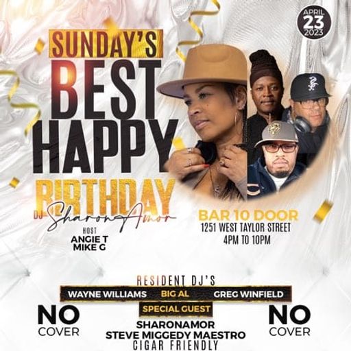 An Evening at Bar10Doors - Sunday's Best Live! - 23 April 2203