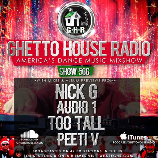 GHETTO HOUSE RADIO 566