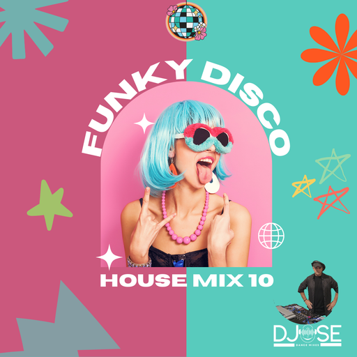 Funky Disco House Mix 2024.10