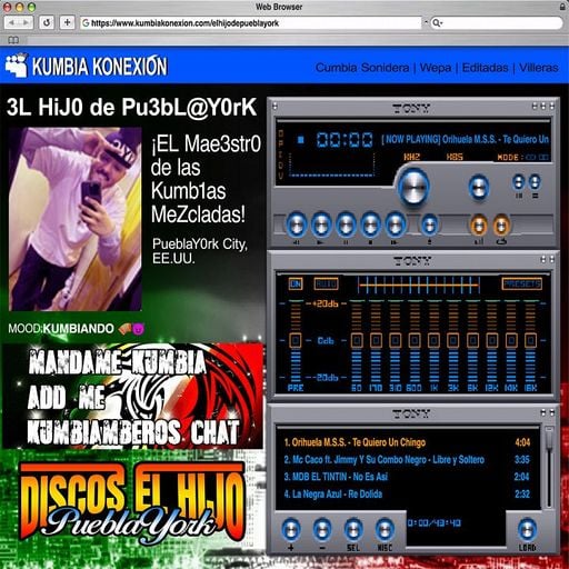 Discos El Hijo: PueblaYork MegaMix con hellotones - 20th February 2025