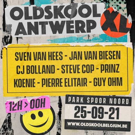 Koenie at "Oldskool Antwerp XL" @ Bar Noord Zomerbar (Antwerpen-Belgium) - 25 September 2021