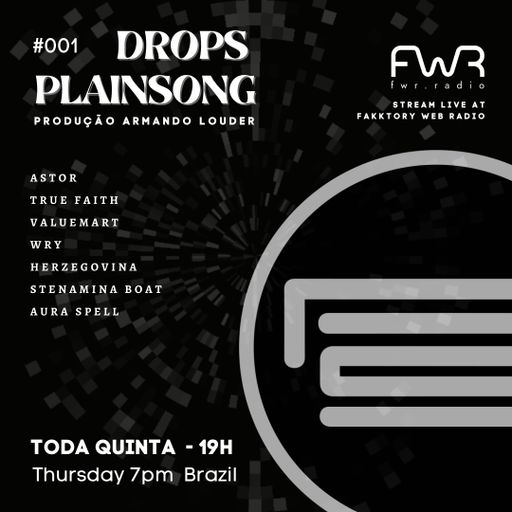 Drops Plainsong 001 - 30.9.2021