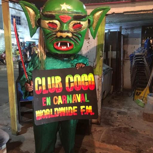 Club Coco: Coco Maria with Calamidades Lola, Amuleto Manuela and Ken Okuda // 27-02-20