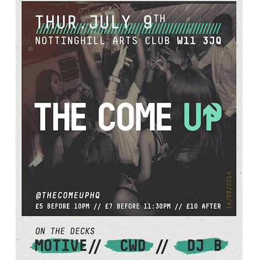 CWD - 'The Come Up' Mix (July 2015)