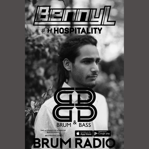 BENNY L Exclusive Guest Mix on the Brum & Bass show with Danny de Reybekill (15/02/2018)
