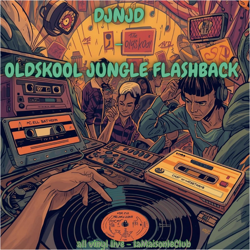 Oldskool Jungle Flashback