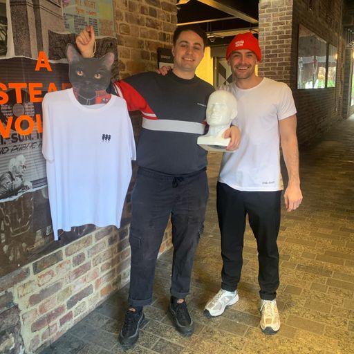 Tommy Tickle with Mas Que Nada 20/04/24