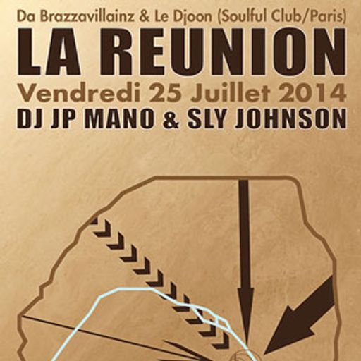 Sly Johnson & Dj JP Mano @ La Reunion, Djoon, Friday July 25th, 2014