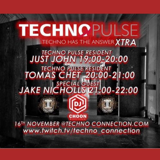 Dj Tomas Chet - Techno Pulse Xtra #12 2020.11.16