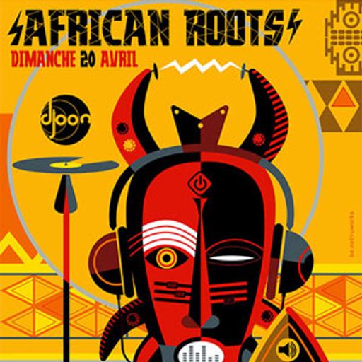 Rocco @ African Roots, Djoon, Sunday April 20th, 2014