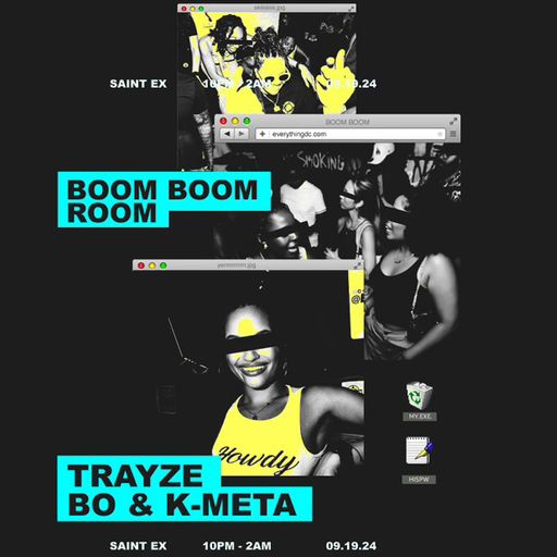 Guest Set at Boom Boom Room (Everything Nice DC) w/ Bo & K-Meta at St Ex 9-19-2024