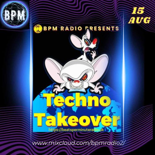 Biscuit- Techno Takeover 1st Anniversary- Live on Beats Per Minute Radio 2 15.8.2024