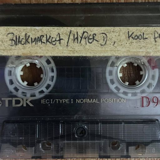 Nicky Blackmarket & Stevie Hyper D - Kool FM 945 - Rave Archive - 22.6.97