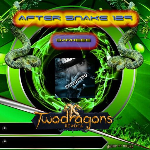 AFTER SNAKE 129 "Guest Mix Techno By Darkbee" Radio TwoDragons 15.10.2023