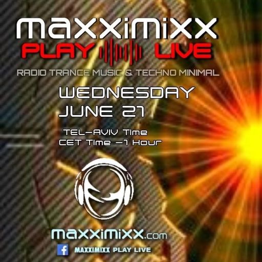 Maxximixx Play Live June 21st, '23