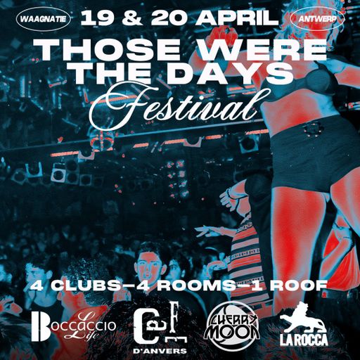 Marko de la Rocca at "Those Were The Days Festival" @ Waagnatie (Antwerpen-Belgium) - 20 April 2025